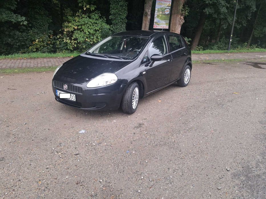 Fiat Grande Punto 1,4 2009r Klimatyzacja.
