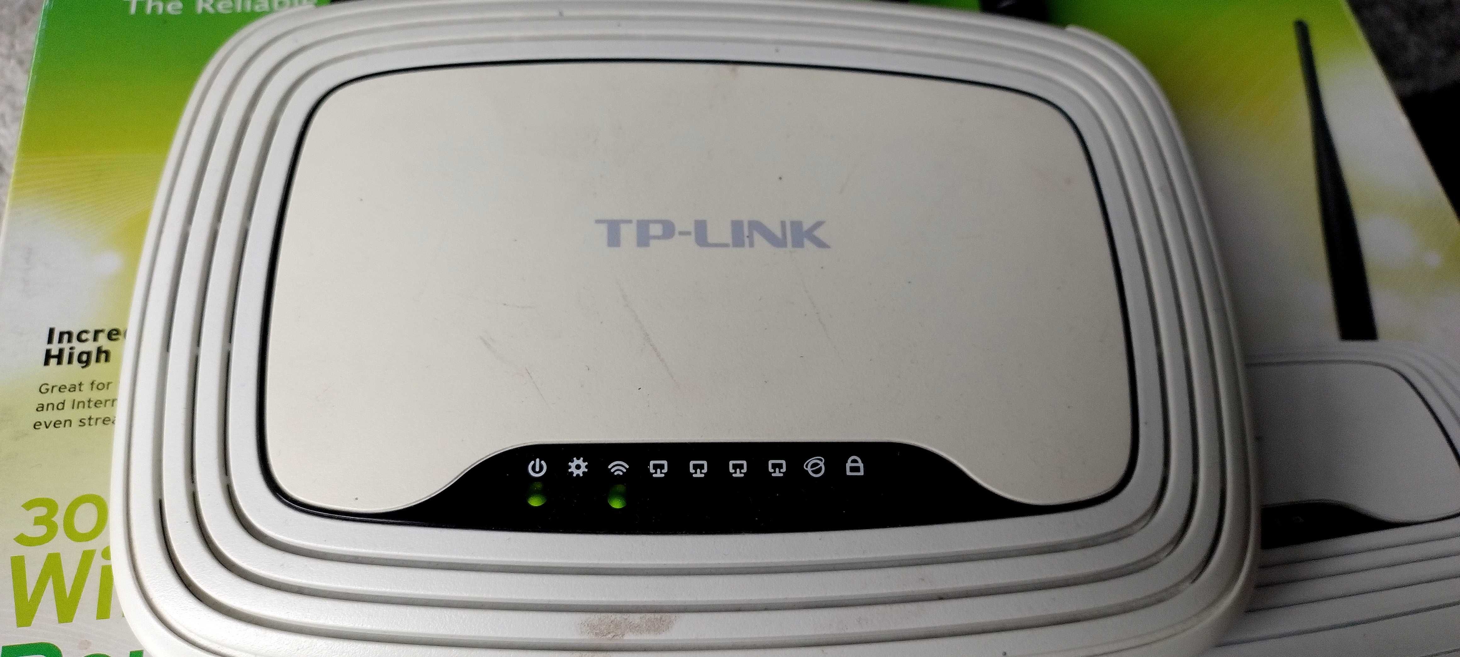 Router Wi-Fi 300 Mbps TP link TL-WR841ND