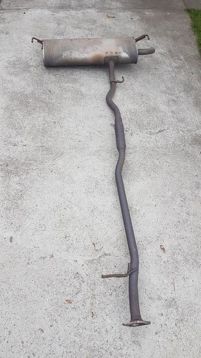 Wydech tłumik Nissan Quashqai j10 1.6b