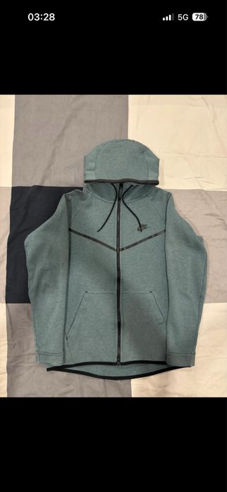 Nike Tech Fleece Verde