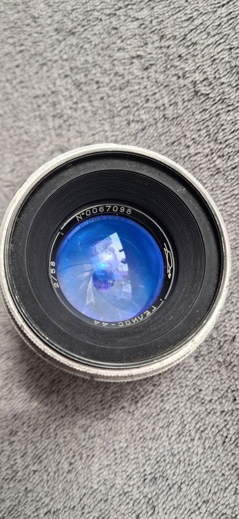 obiektyw helios 44 rzadka wersja 13 listkowa m39/m42