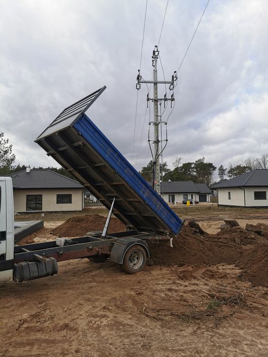 Usługi Minikoparka Hds Wywrotka