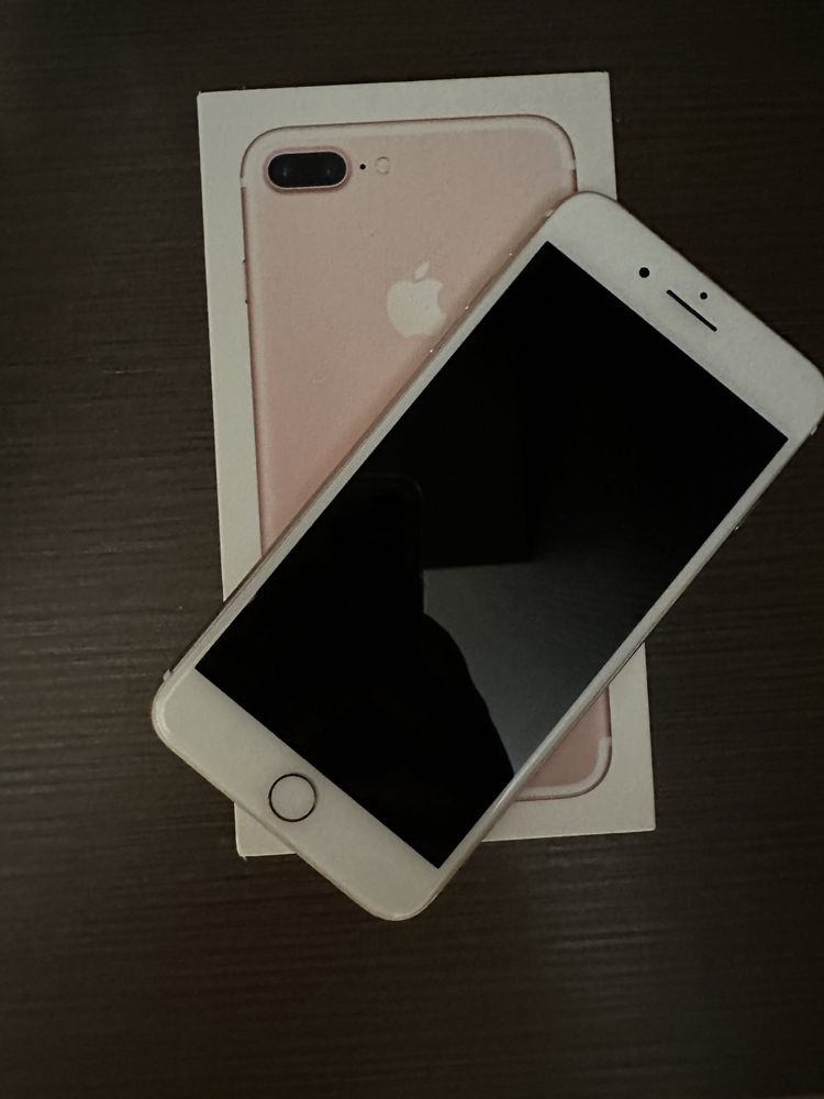Iphone 7 plus 128 GB  ROSE GOLD оригинал