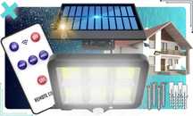 Okazja ! MOCNA Lampa uliczna Solarna LED 250 W Oświetlenie Zewnętrzne
