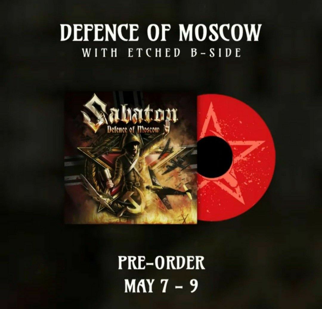Sabaton Defence of Moscow winyl
