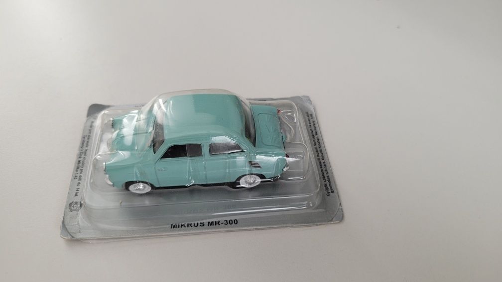 Mikrus MR-300 DeAgostini model 1:43 Nowy