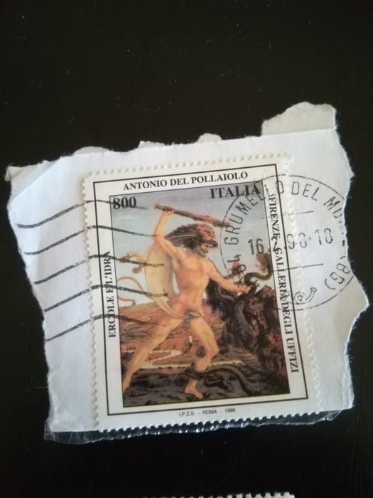 Selos para colecção