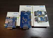 Atmel Microchip Xplained Pro SAMD21 SAMR21 ZIGBIT