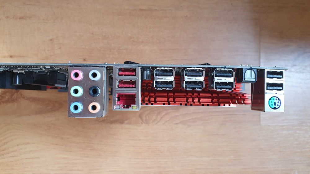 ASUS 970 PRO GAMING/AURA, AMD FX-8370, RAM (Patriot, Kingston)