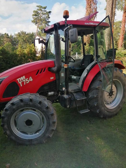 Ciągnik TYM T 754 !