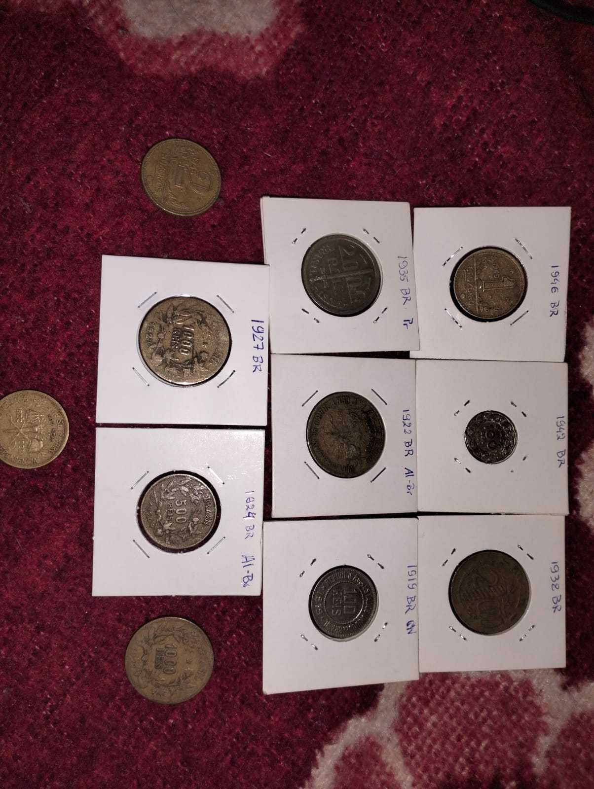 Moedas Antigas do Brasil (entre 1919 e 1946)