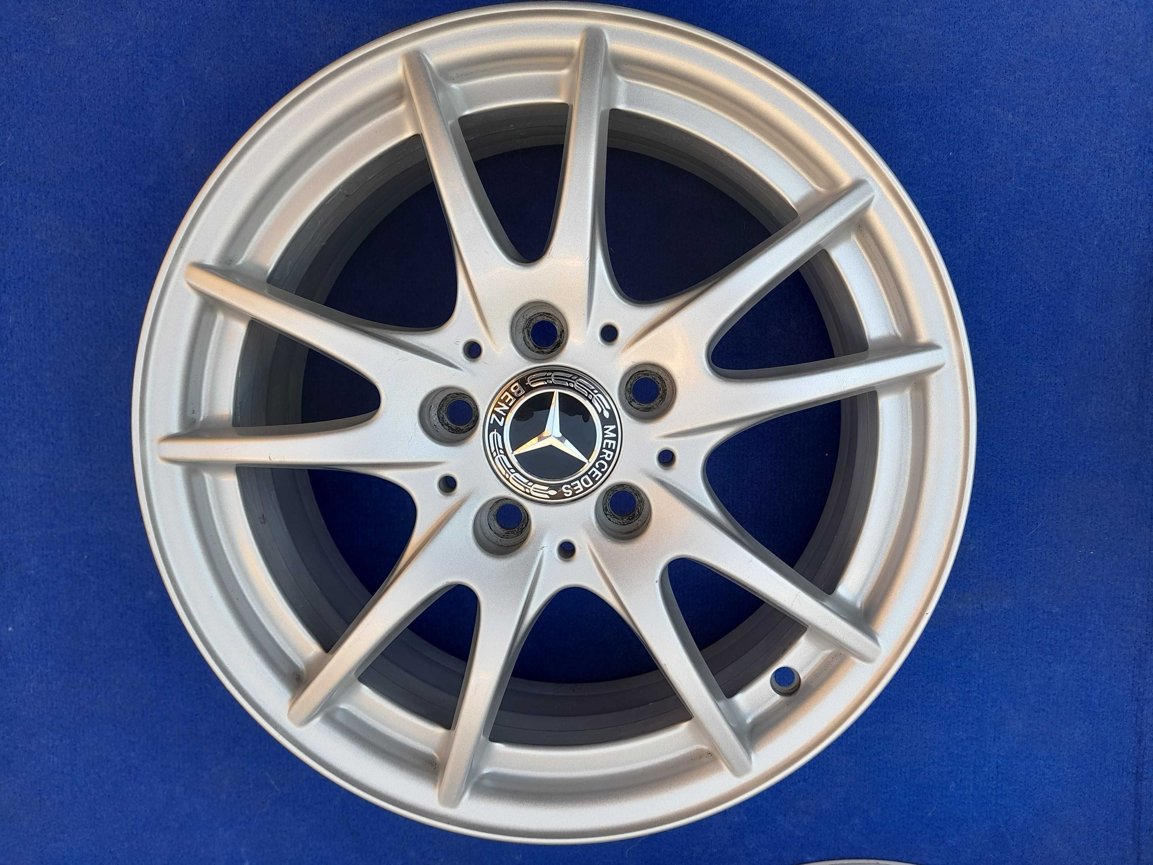 4 Jantes 16 5x112 VW Mercedes Classe A, B, C, CLA como novas