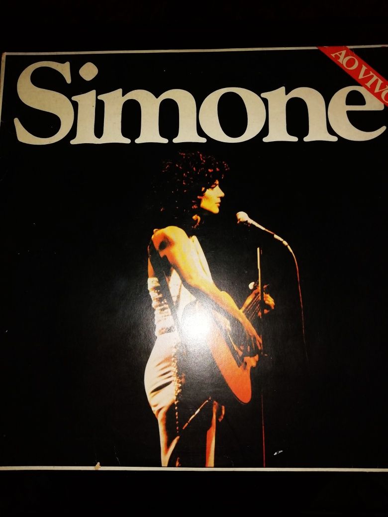 Simone ao Vivo LP vinil