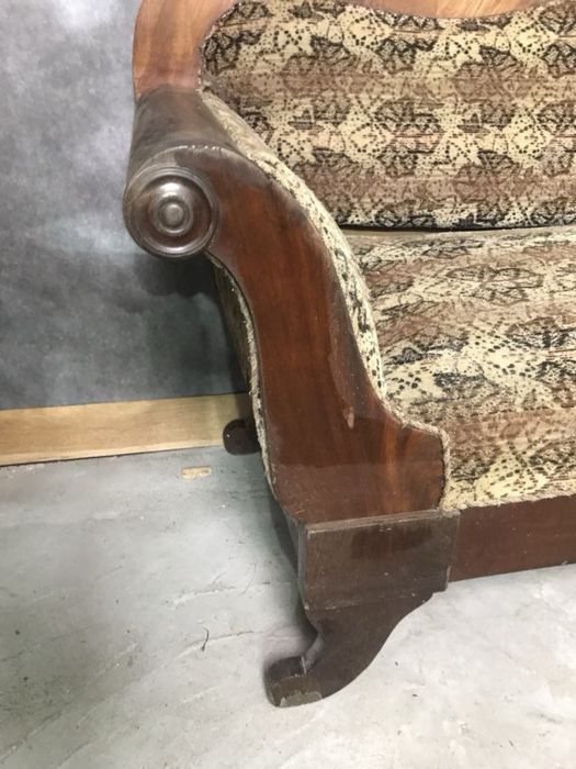 Kanapa sofa biedermeier antyk