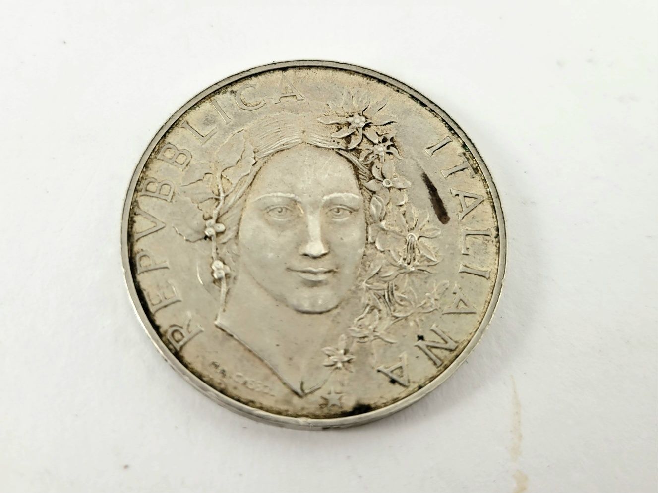500 Lirów 1993 r Srebro