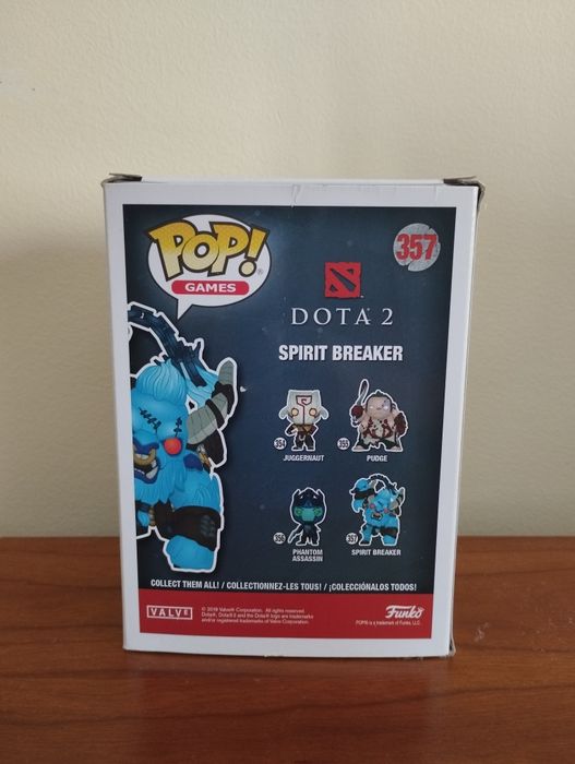 Pop Figure Spirit Breaker DOTA 2 357