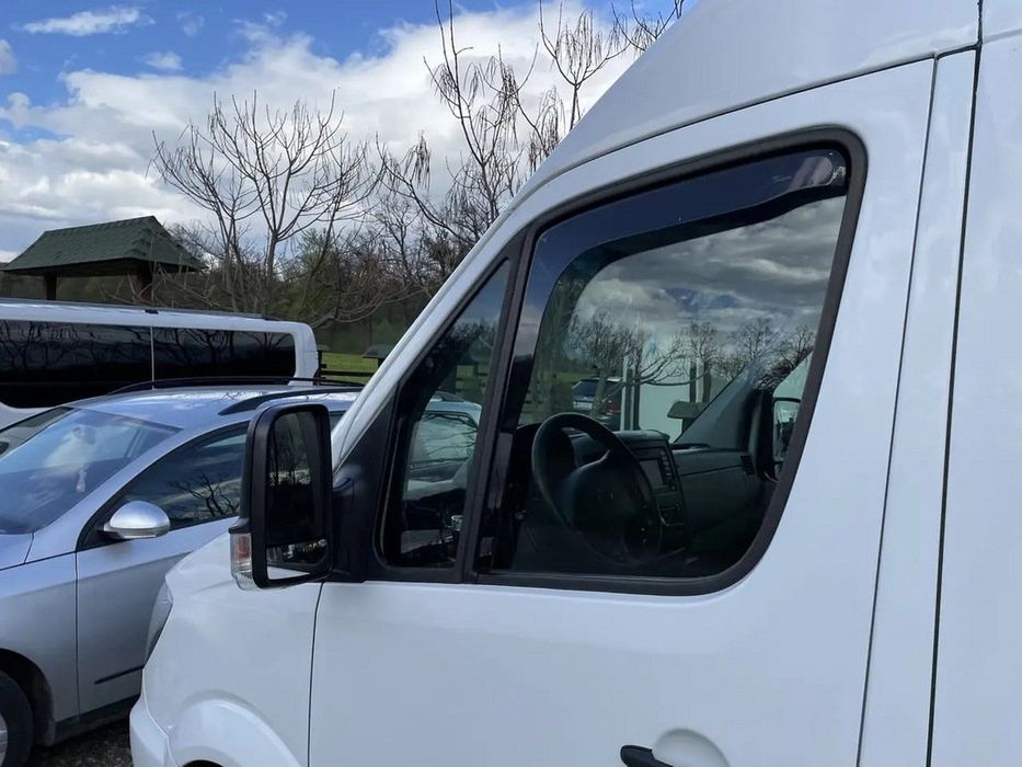 Дефлекторы окон (ветровики) Sprinter W906/907. Гарантия!