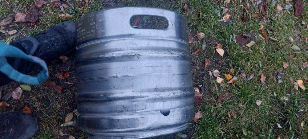 Keg 30l, beczka, kwasówka, opakowanie po piwie
