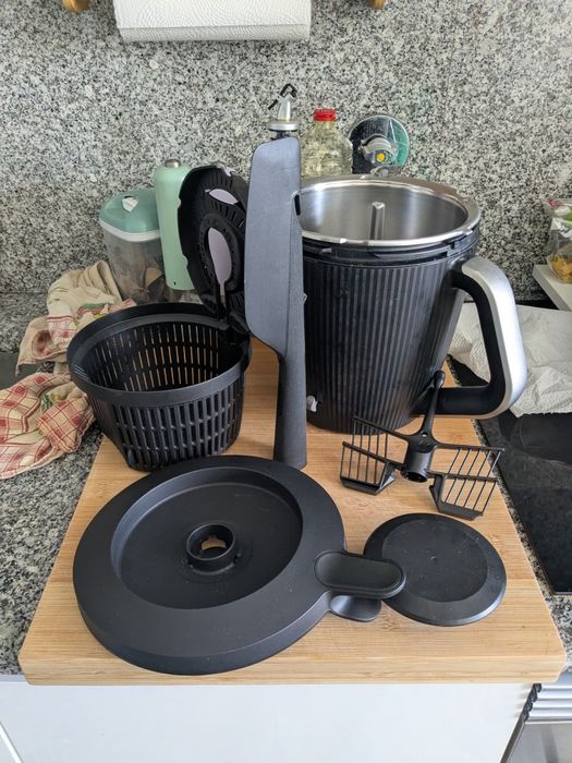 Bimby TM7 + Mandolina + Saco de transporte