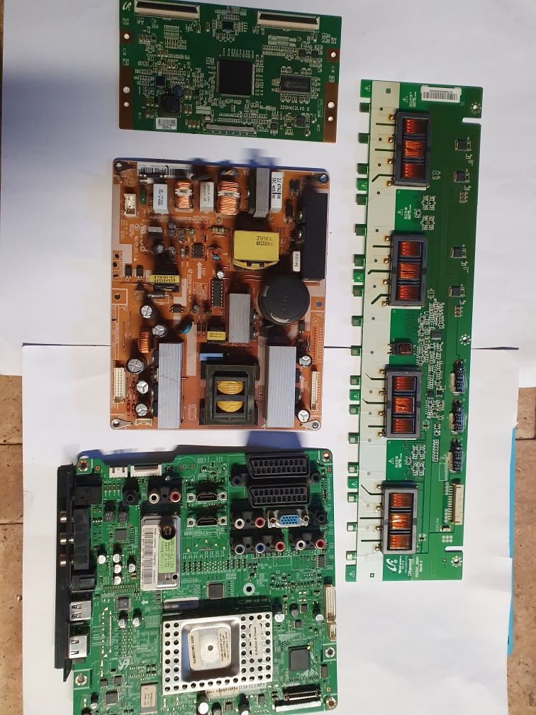 Płyta główna zasilająca inwerter logika tv Samsung