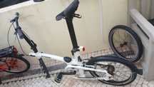 Bicicleta dobrável tilt 720 para restauro