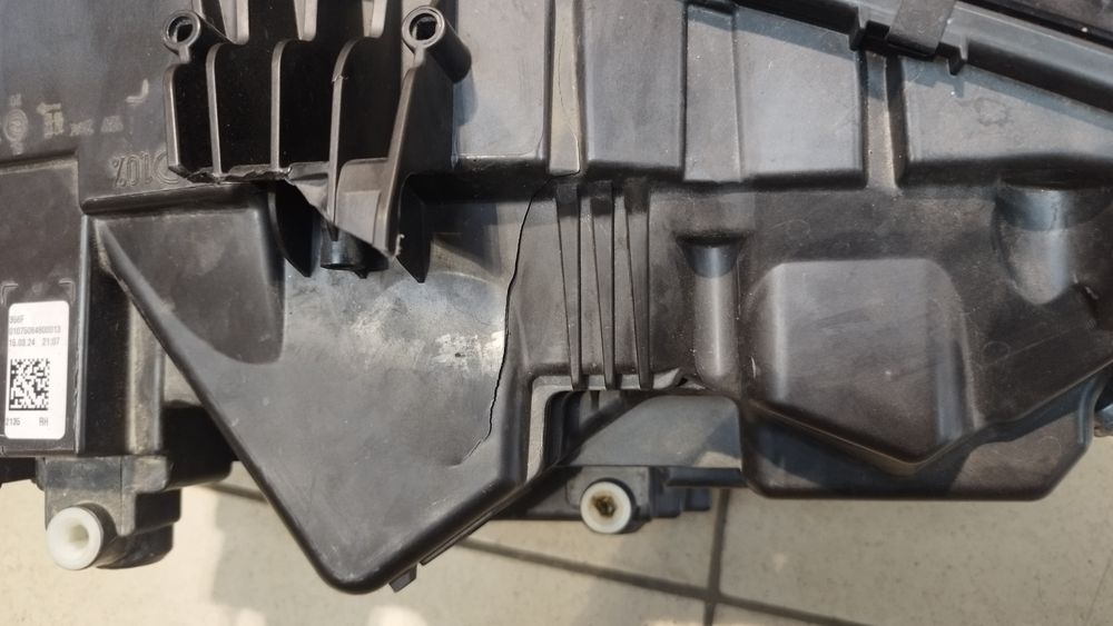 Lampa przednia prawa Fiat tipo led