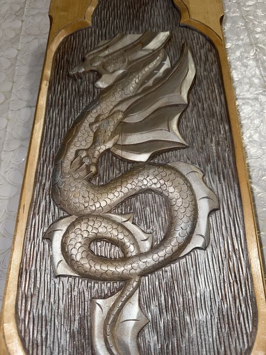 Нарди з натурального дерева (ручна робота)