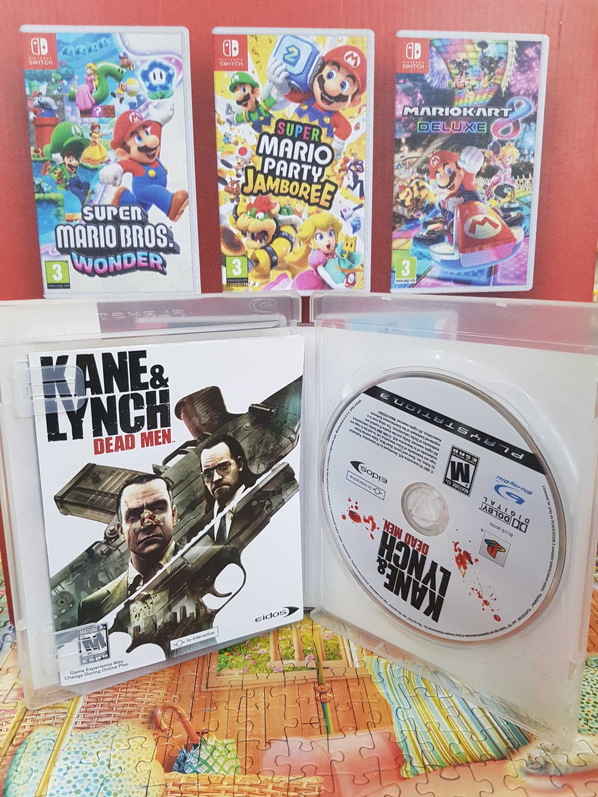 Kane & Lynch Dead Men PS3 Sklep Iława