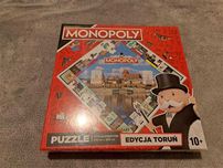 Monopoly puzzle 1000 - edycja Toruń