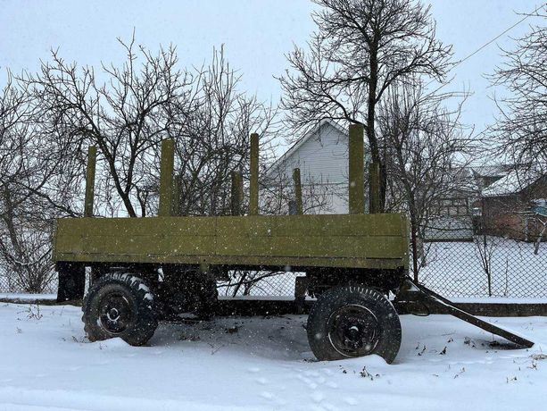 Прицеп, причіп ГКБ-817