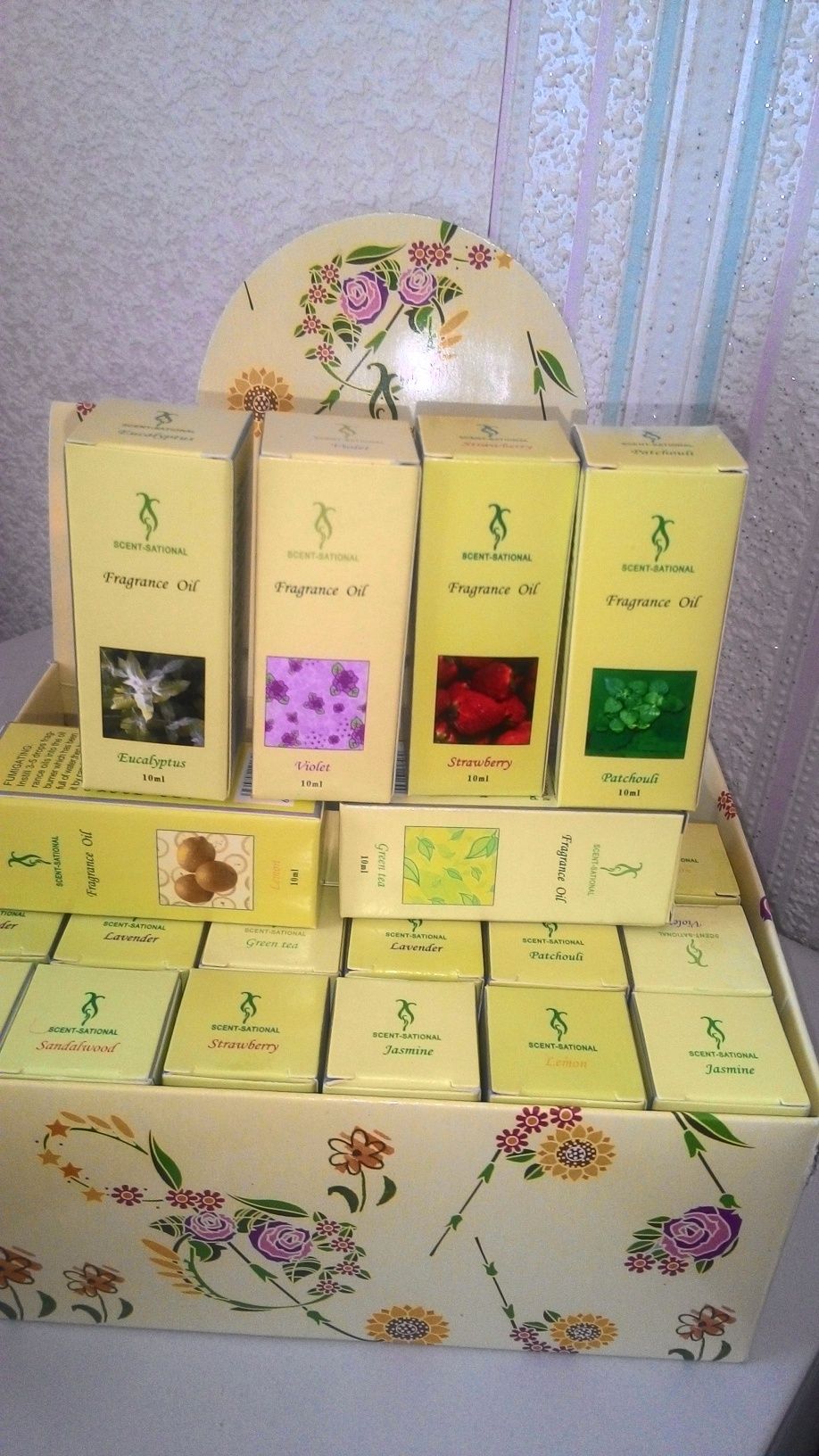 Комплект из 4 аромомасел за 100 грн