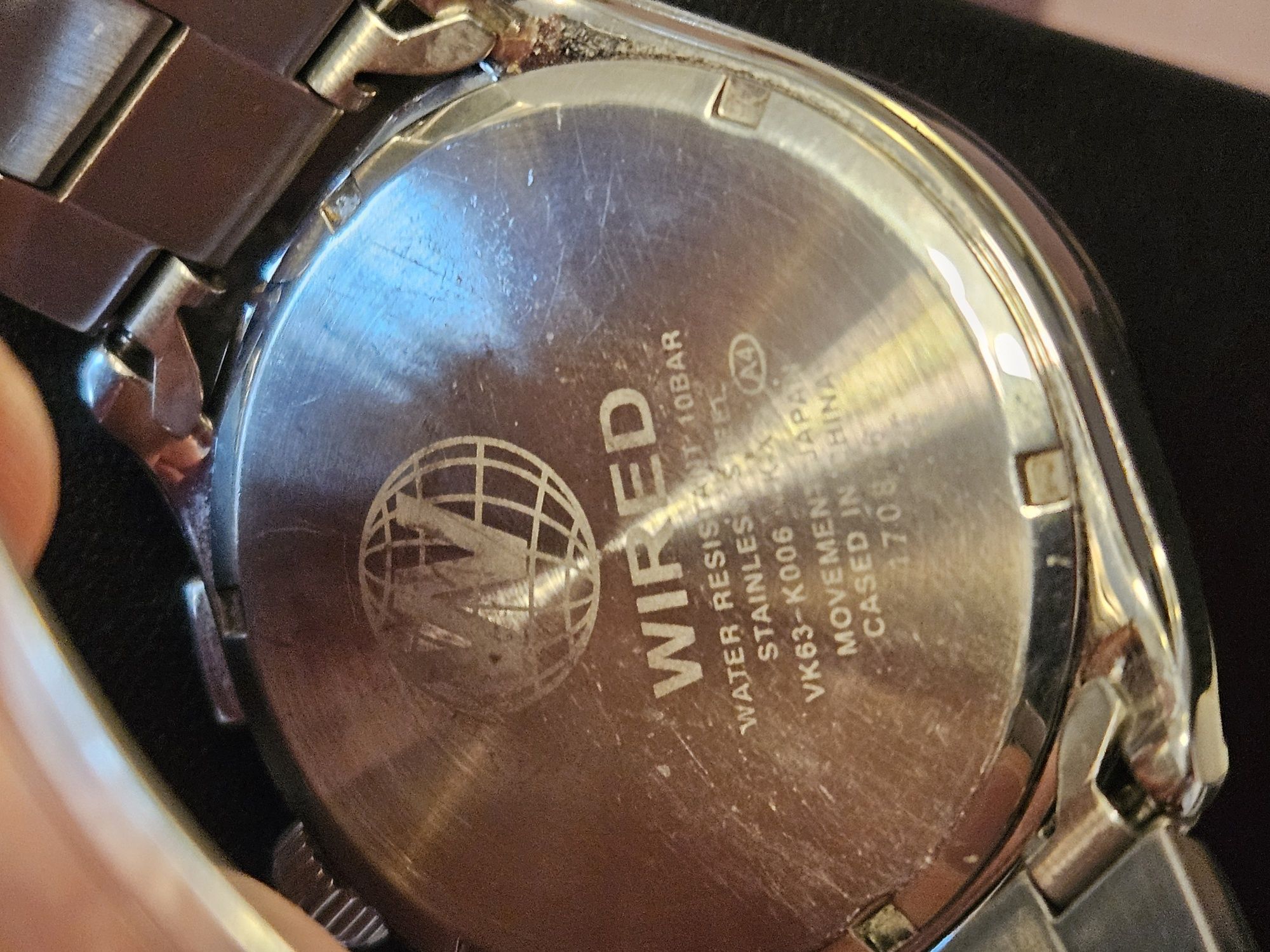 Zegarek Wired Seiko