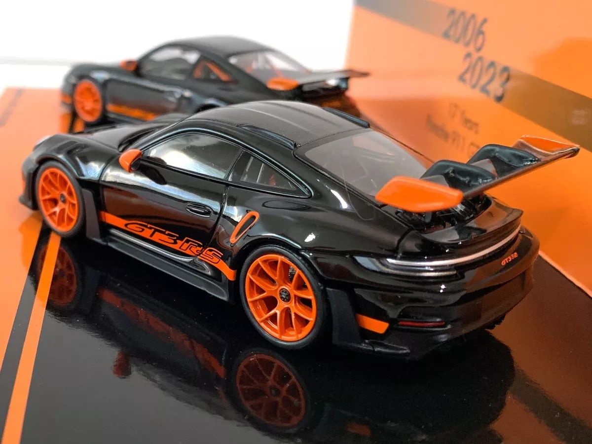 Minichamps 1:43 2-car set 17 anos Porsche 911 GT3 RS : 997,1 & 992