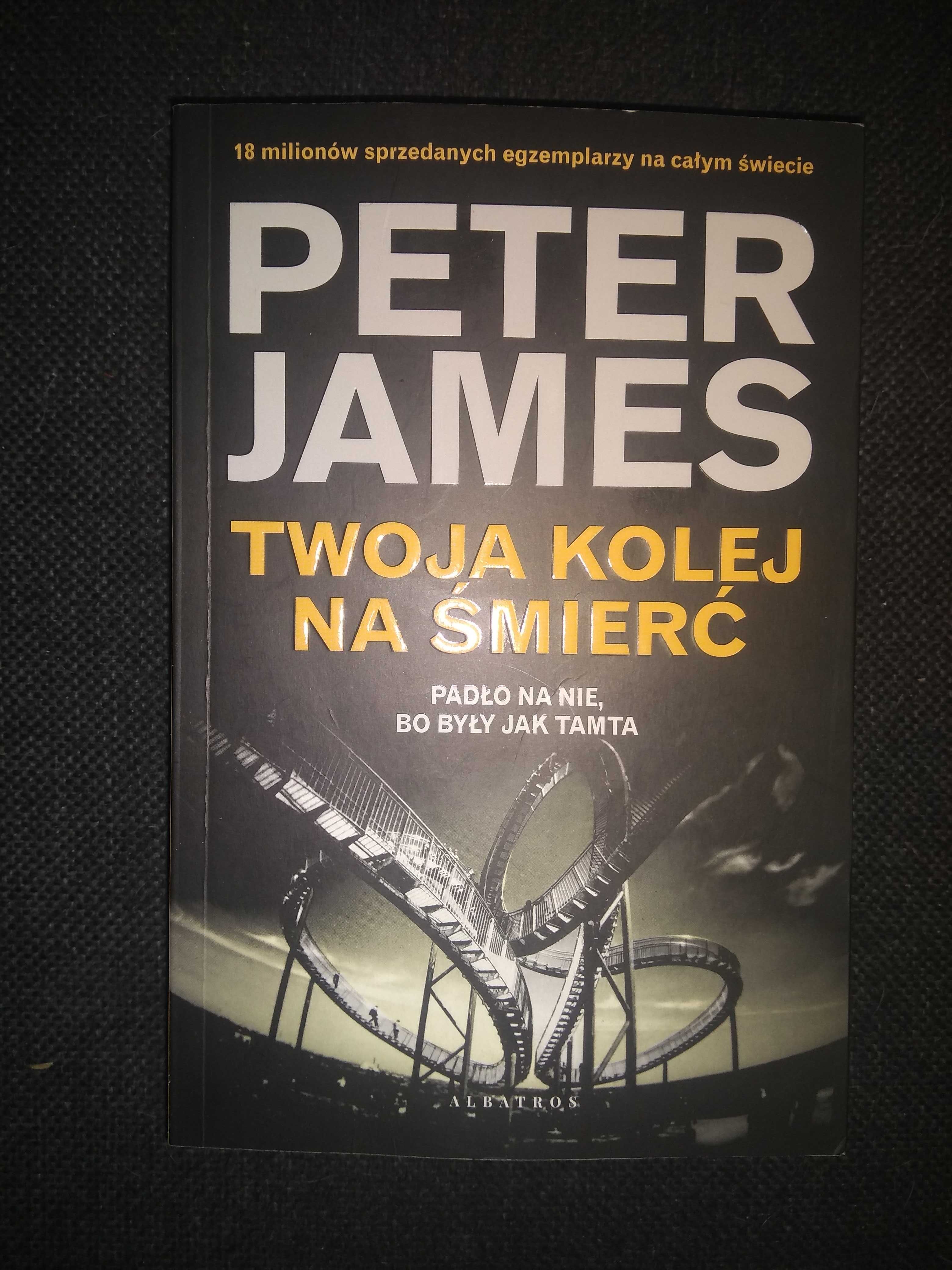 Dobra książka - Twoja kolej na śmierć P. James (jak nowa) (P51)