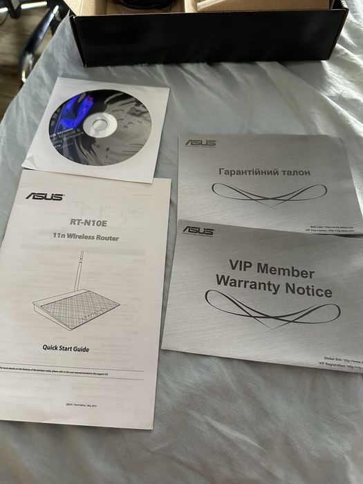 Wireless N Router - Asus - RT-N10E