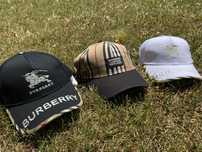 Кепки burberry, кепка барбери, літні капелюхи барбері,