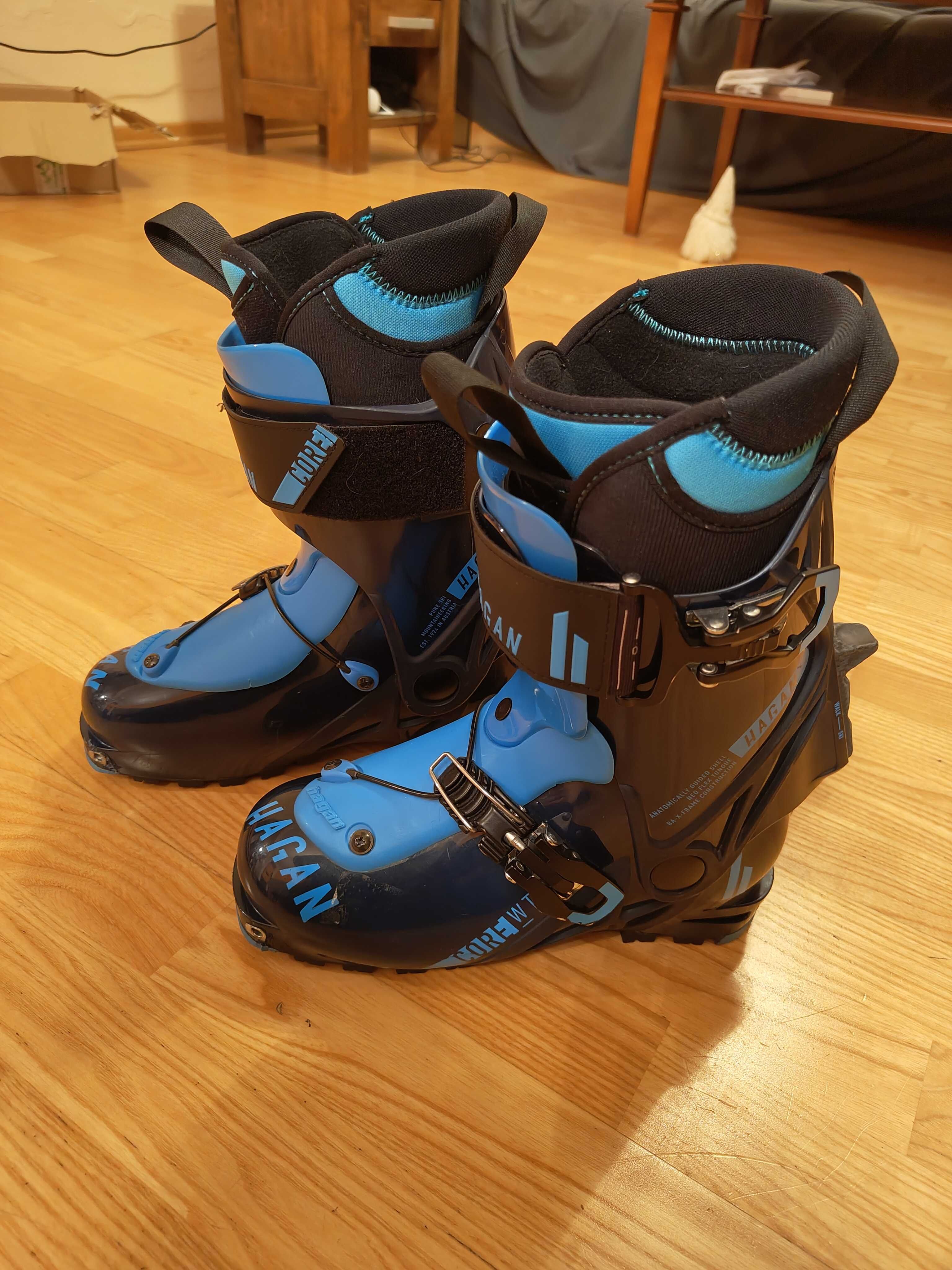 Buty skiturowe Hagan 24cm 38 eu wysyłka