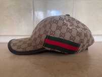 Кепка Gucci Original GG с лентой Web