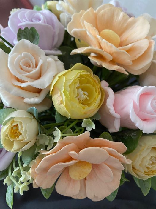 Мильні квіти букет