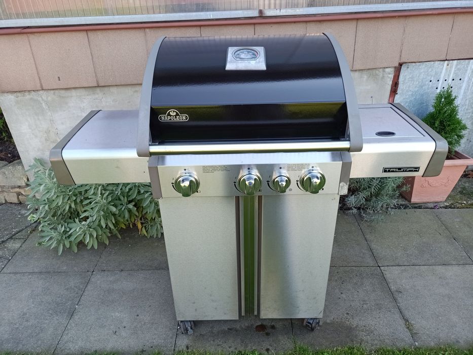 Grill gazowy Broil King Weber Napoleon Campingaz