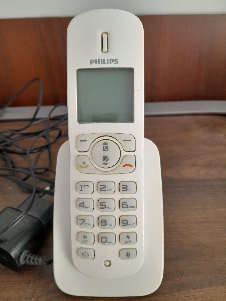 Philips telefony bezprzewodowe z podświetleniem