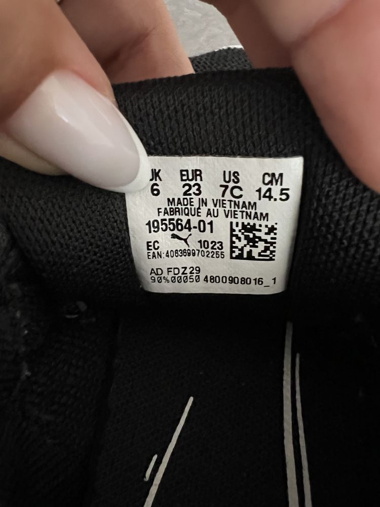 Кросівки puma 23 розмір