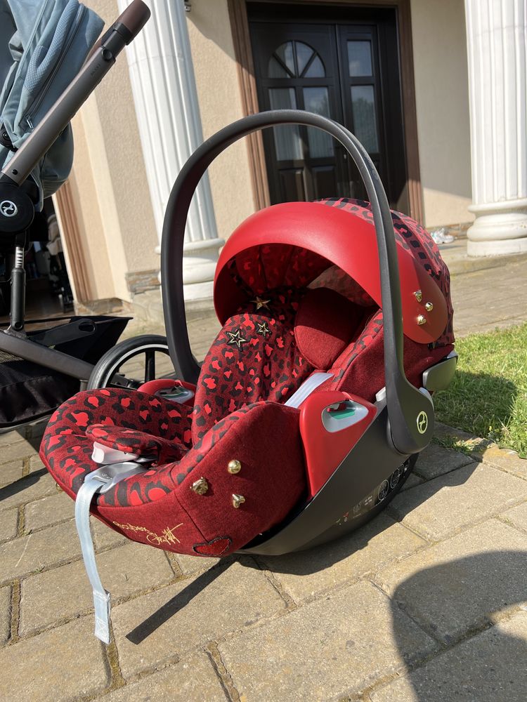 Коляска візок люлька автокресло 3 в 1 Cybex Balios S lux 2024
