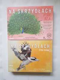 Na Skrzydłach: Ptaki Azji + Ptaki Oceanii, Nowe dodatki