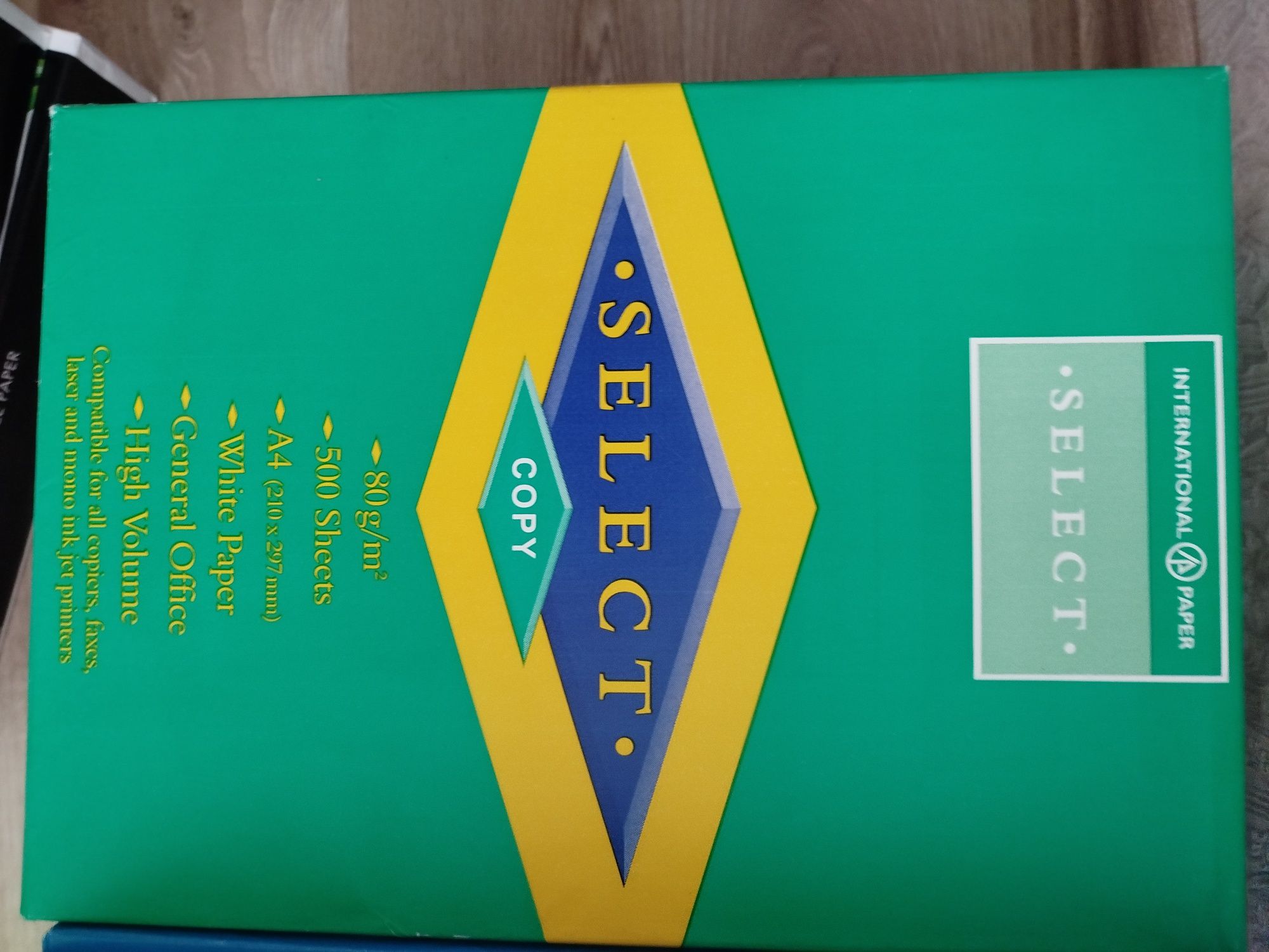 Продам папір офісний А4 500 80g/m