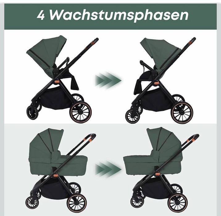 Wózek 2 w 1 BabyVoyage