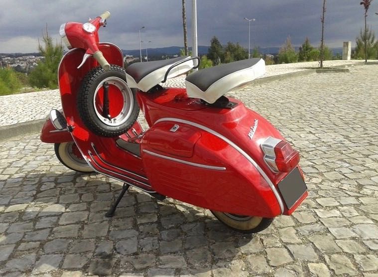 Moto Vespa, Sprint 150