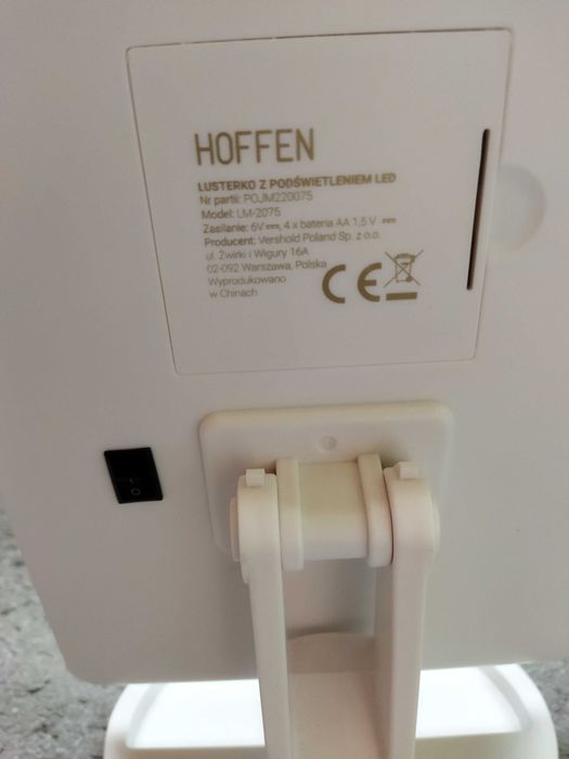 Lusterko z podświetleniem Led Hoffen