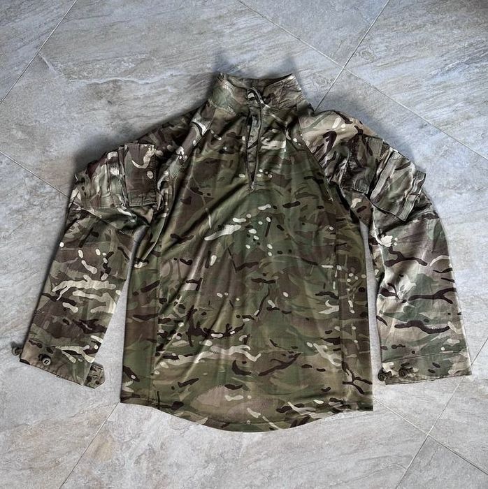Bluza Combat Shirt MTP L + rękawiczki Multicam m- tac + buff Multicam