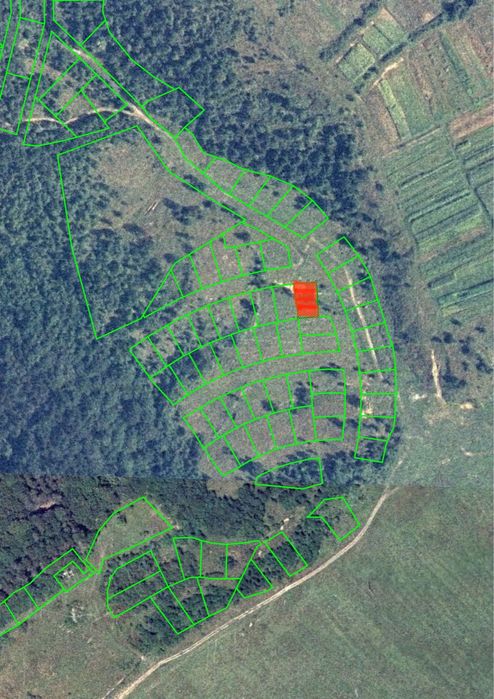 Земельна ділянка для садівництва в с.Невицьке